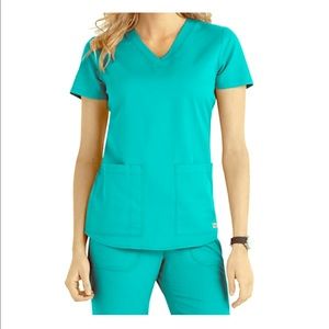 Grey’s Anatomy Signature Teal Scrubs (Set)